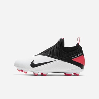 Ghete Fotbal Nike Jr. Phantom Vision 2 Academy Dynamic Fit MG Multi-Ground Fete Albi Rosii Negrii |